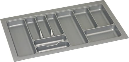 Culinorm Bestekbak - Besteklade - 85 cm breed x 50 cm diep - Grijs