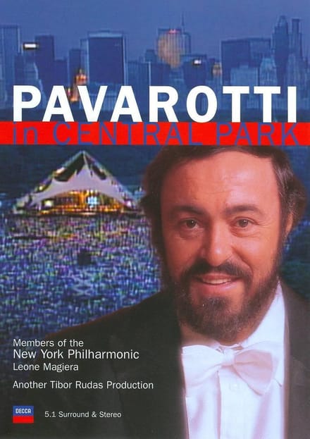 Pavarotti in Central Park [DVD Video]