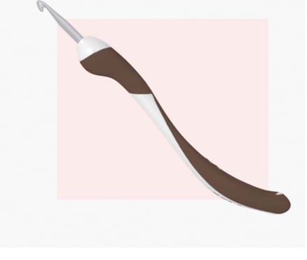 Addi Swing haaknaalden 16cm 5 mm