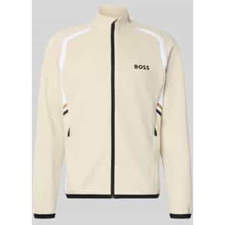 Regular fit trainingsjack met pasinzetten Model 'TOC SPIN FZ'