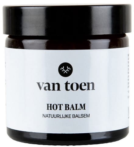 van Toen Remedies - Hot Balm - Natuurlijk