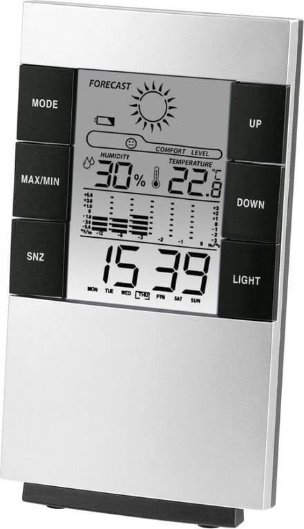 Hama LCD- thermo-/hygrometer "TH-200"