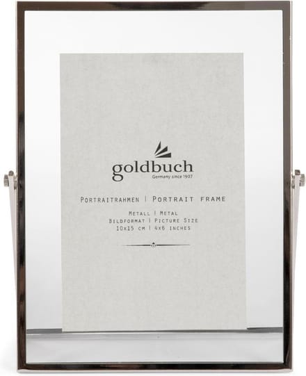 Goldbuch - Fotolijst Loft - Zilver - 10x15 cm