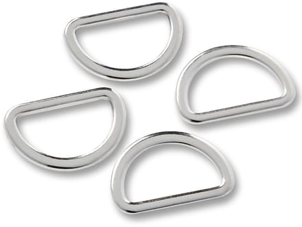 PRYM D-Ringen 20 mm zilverkleurig 555220 - Prym