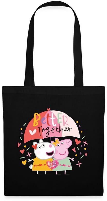 Peppa Pig En Suzy Sheep Better Together Tas Van Stof Schoudertas
