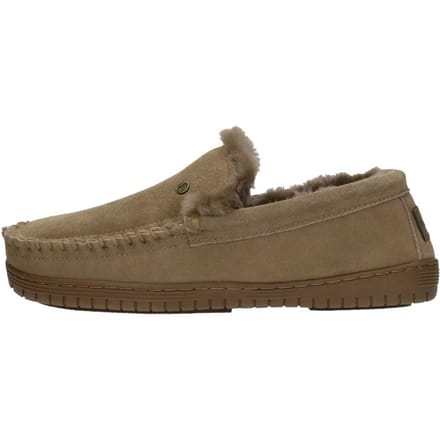 Warmbat Grizzly Suede Heren Sloffen - Bruin
