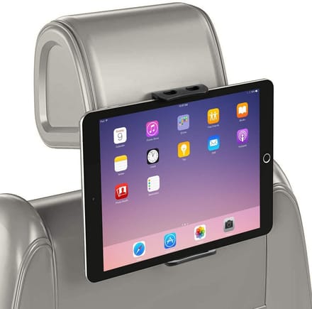 Tablethouder hoofdsteun 360 graden Rotatie Universele Auto houder Tablet Universeel