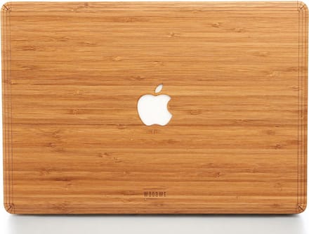 Woodwe - Laptopcover - MacBook Case - Apple PRO 13 inch - Hardcase - Bamboehout