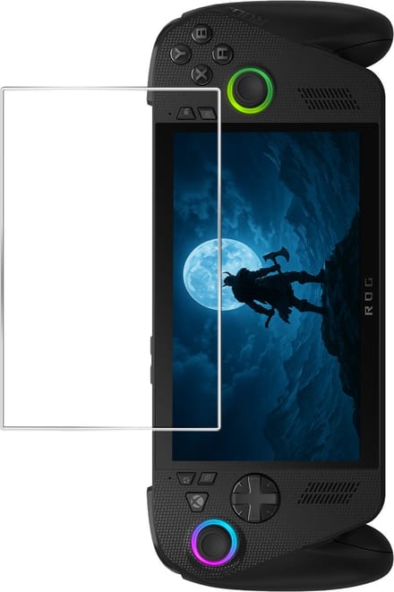 Screenprotector Geschikt voor Xbox Ally X Screenprotector Tempered Glass Screen Protector Gehard Glas