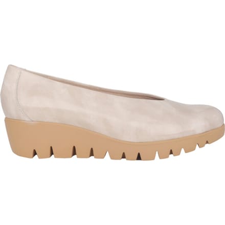 Wonders Fly - dames instapper - Taupe - maat 41 (EU) 8 (UK)