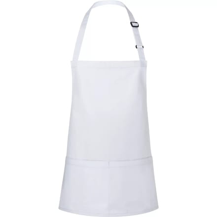 Korte schort met bib Karlowsky Basic