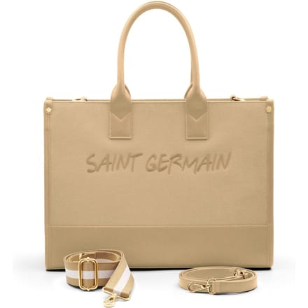 Grote Tote Bag Quartier Latin
