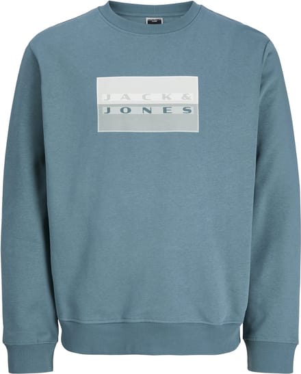 Jack & Jones Fusion Graphic Sweater Heren - Maat L