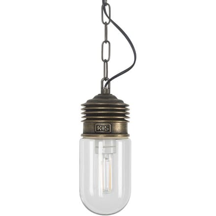 KS Verlichting Genius Hanglamp Brons