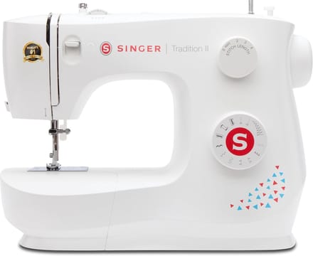 Naaimachine - Naaier - Kleding Maken - 11 Steken Inclusief - 38x18x28 cm - Wit
