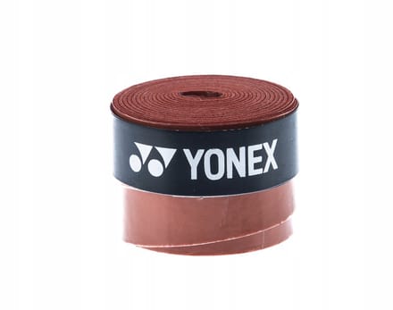 Yonex Overgrip - Bruine, Kleverige Tennishandgreep voor Optimale Grip