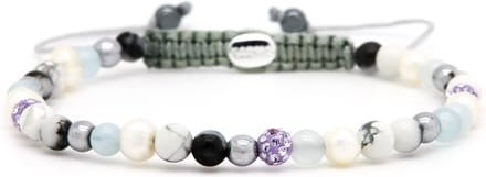 Karma Spiral Dames Armband - Meerkleurig