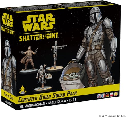 Star Wars Shatterpoint Certified Guild Squad Pack - EN/FR/DE/PL/ES