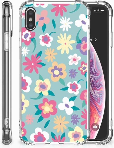 Apple iPhone Xs Max Case Flower Power