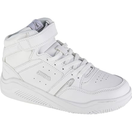 Baskets Joma Platea Mid Jr 24 JPLAMS, pour Fille blanches 32 blanc