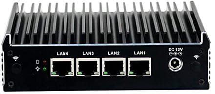 Quad Core Firewall Micro Appliance Mini PC met 8G RAM en 256G SSD - Perfect voor pfsense en OPNsense