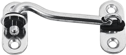 Stormhaak met anti-rammel systeem - RVS - 64 mm