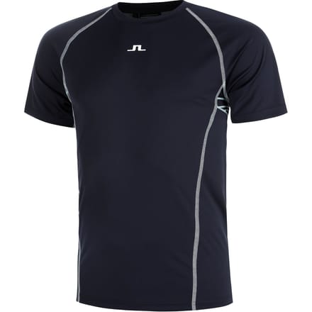 JLindeberg Alfonso Printed T-shirt Heren-Donkerblauw