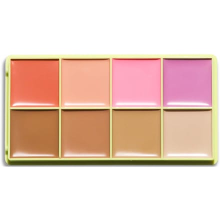 Made By Mitchell Curve Case Cream Blusher Palette (Various Shades) - Lighter