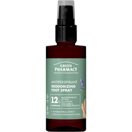 Green Pharmacy Antiperspirant Deodorizing Foot Spray 150 ml