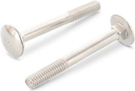 Slotbout Din603 M8X70Mm Rvs A2 - 50 stuks