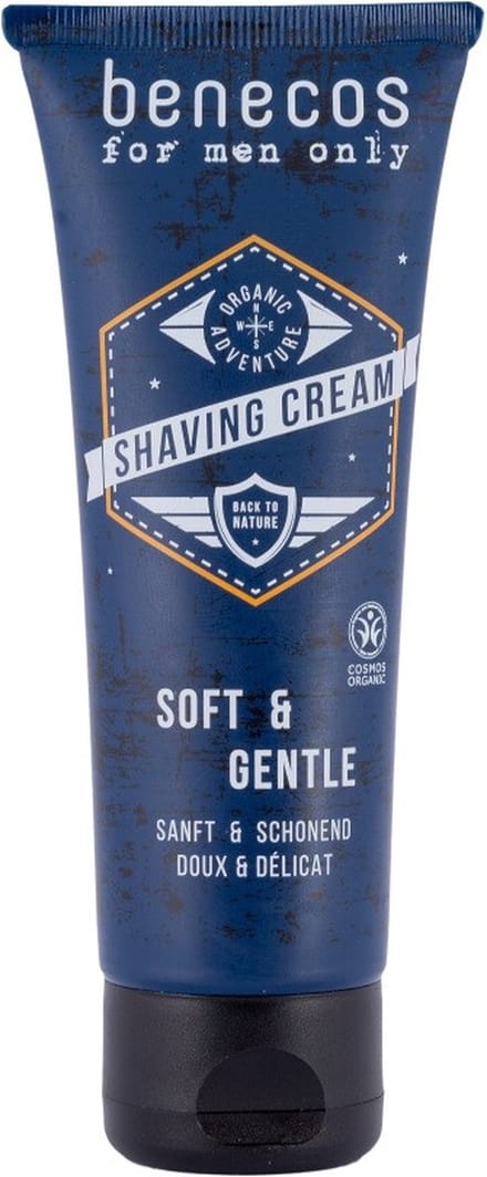Benecos For Men Scheercrème 75 ml
