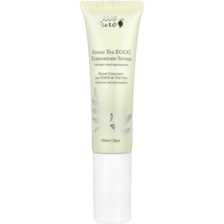 100% Puur, Groene Thee Egcg Geconcentreerd Serum, 30 ml(1 fl oz) white