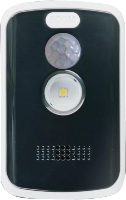 Draagbare Alarm Sensor - Bewegingsmelder Waarschuwing - Perimeter Beveiliging - 125dB Sirene - 3.7x8.3x3.7 cm - Wit