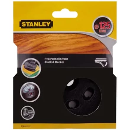 Stanley Schuurplateau Sta32312-xj Voor Excentrische Schuurmachine - 125mm