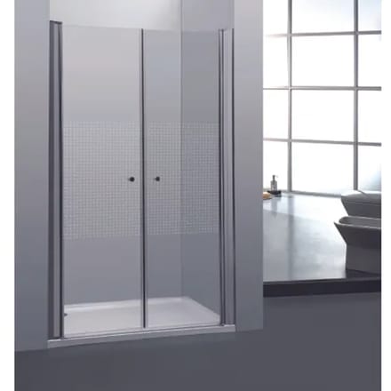 Allibert 2 Zwaaideuren Priva 90x190cm Kleine Vierkantjes