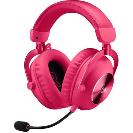 Logitech G PRO X 2 Lightspeed - Draadloze Gaming Headset - PC, PlayStation - Magenta