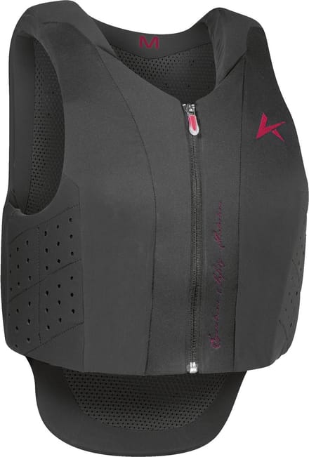 Komperdell Bodyprotector Ultra Fit-Zwart-XXXL