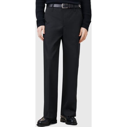 AllSaints Tanner Trouser Black Größe: W28 | Maßgeschneiderte Hosen Outlet | Herren | Schwarz
