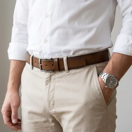 Sixroad Sixroad Riem cognac Leer