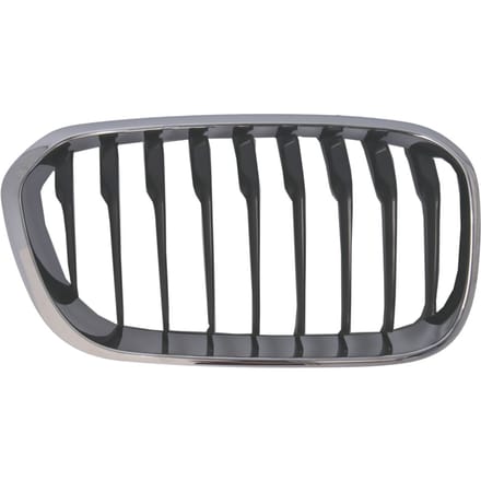 Ventilatiegrille, bumper BLIC 6502-07-0086998CP
