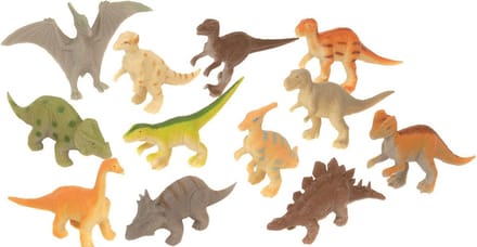 Wild Republic Dinosaurussen Set Junior 12-delig