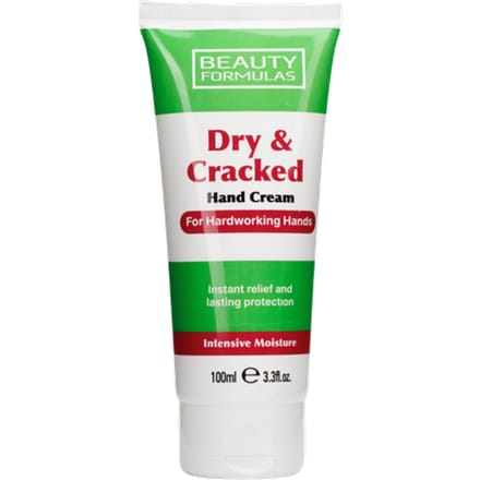 Beauty Formulas Intensive Moisture Dry & Cracked Hand Cream - 100 ml