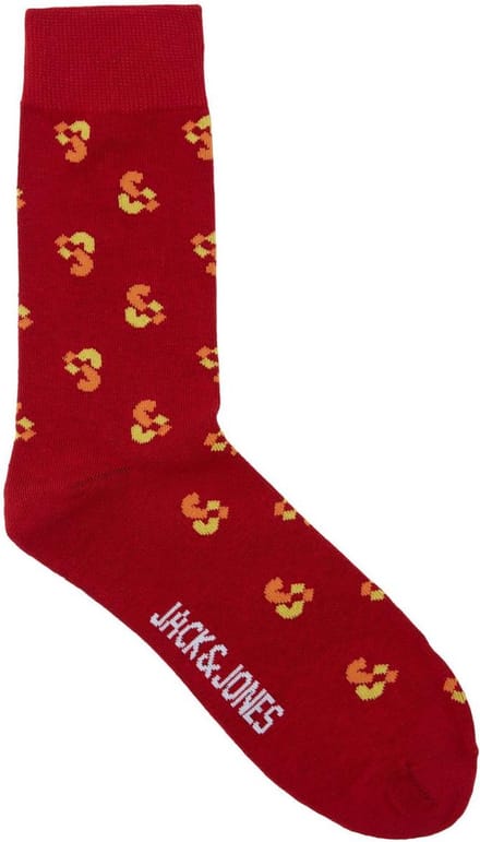 Jack&Jones Heren Jacdna Logo Socks 5-Pack