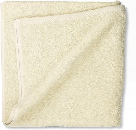 Badhanddoek, 70 x 140 cm, Gebroken Wit - Kela | Ladessa