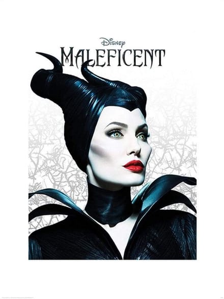 Pyramid Poster - Maleficent Pose - 80 X 60 Cm - Multicolor