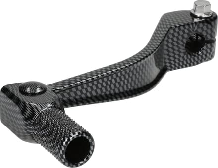 Mezoly schakelpedaal voor Derbi carbon