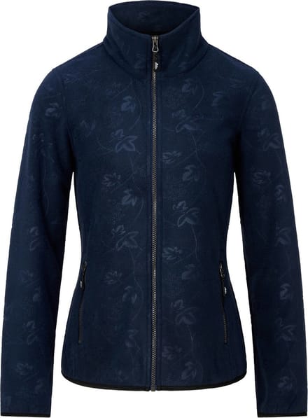 Nordberg Fleece Vest Ausbrenner - Dames - Navy - Maat M