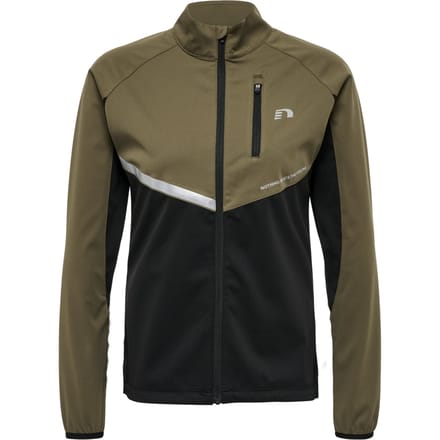 Newline Boston Shell Jacket Softshelljack Heren-Zwart,Olijf