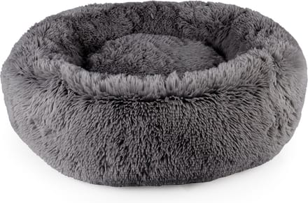 Donut Orthopedische Hondenmand Snuggle Grijs 80cm