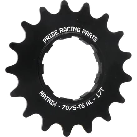 Aluminium tandwiel Pride Racing Matrix